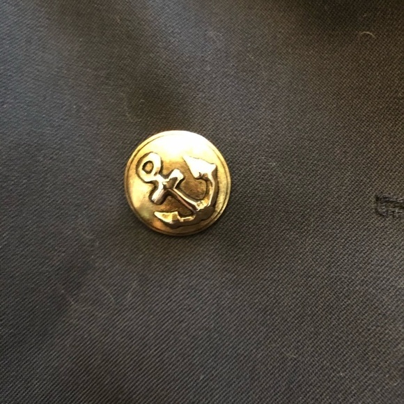 Rebecca Taylor double breasted wool blend blazer - Picture 6 of 6